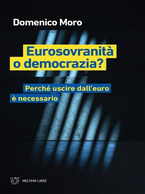 cover image of Eurosovranità o democrazia?